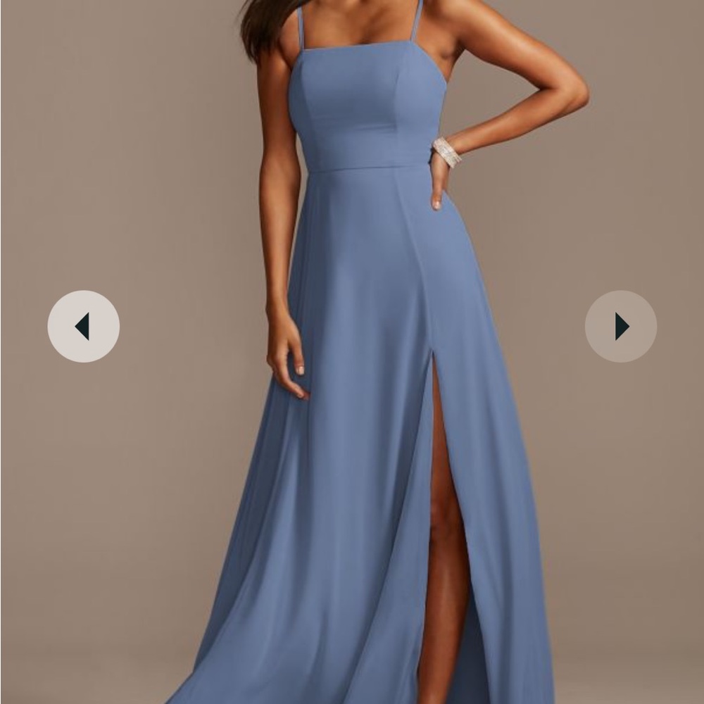 David’s Bridal Bridesmaid Dress